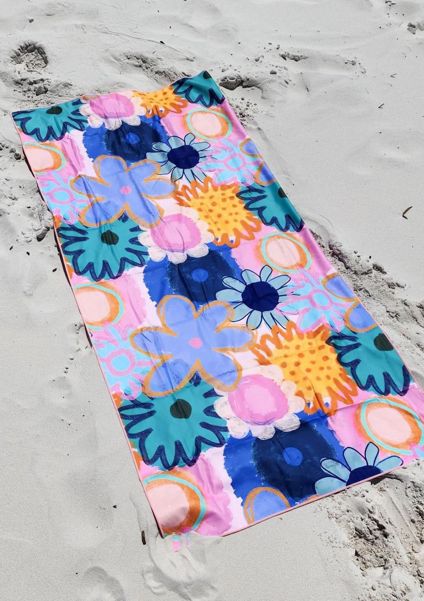 Peggy Road Beach Towel