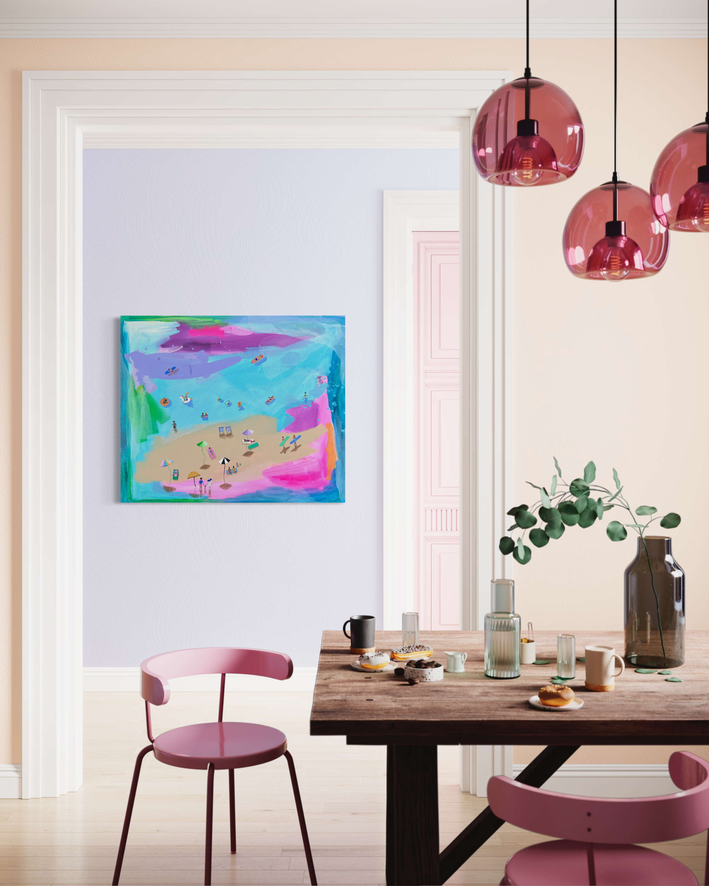 Beach Please - Original