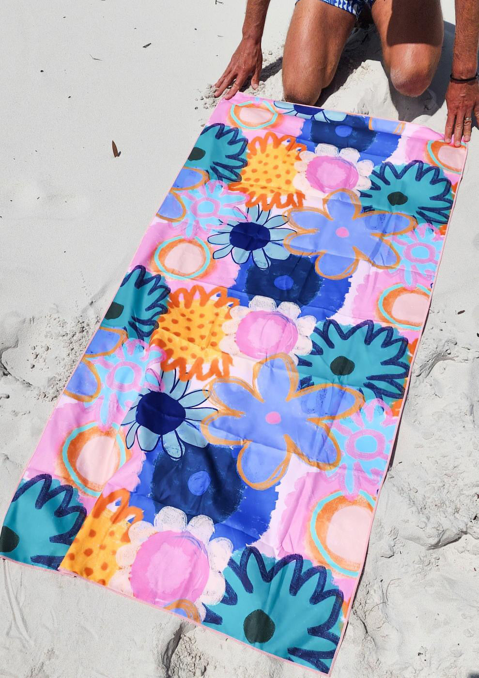 Peggy Road Beach Towel