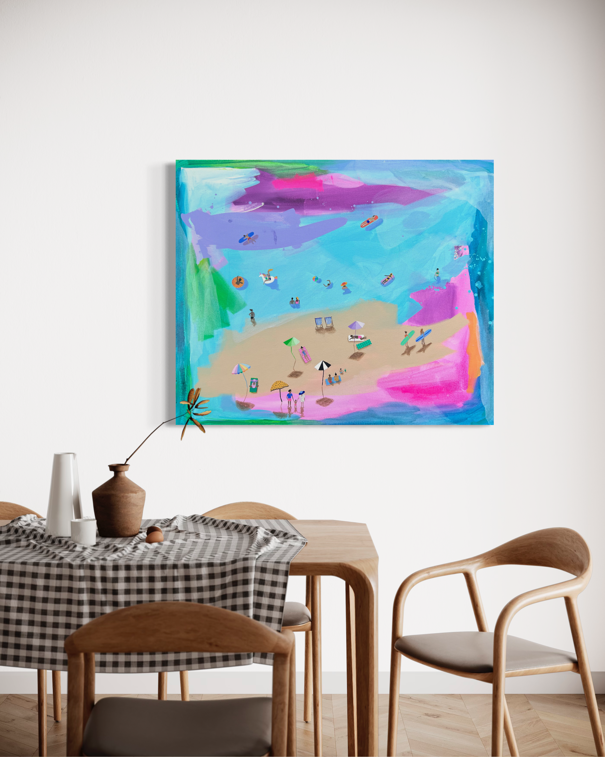 Beach Please - Original