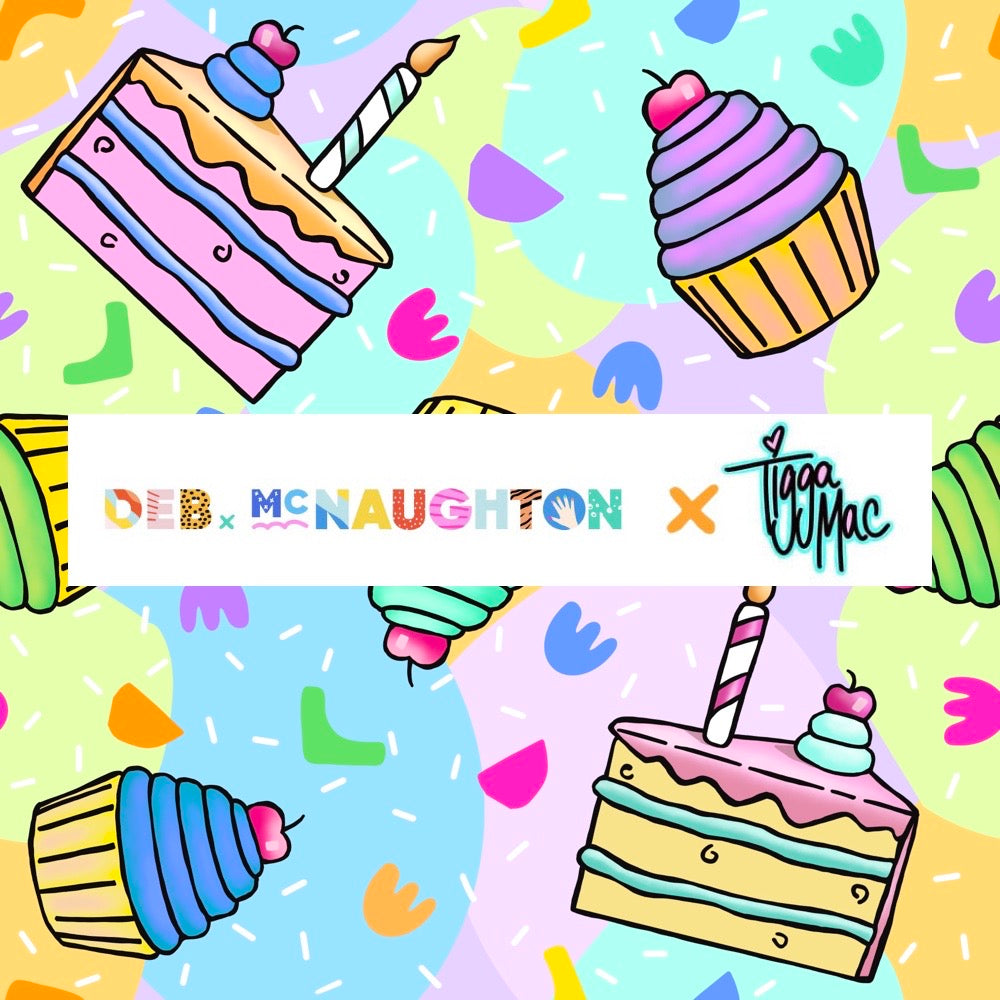 Tigga Mac Collection AFTERNOON TEA Licensed Artwork