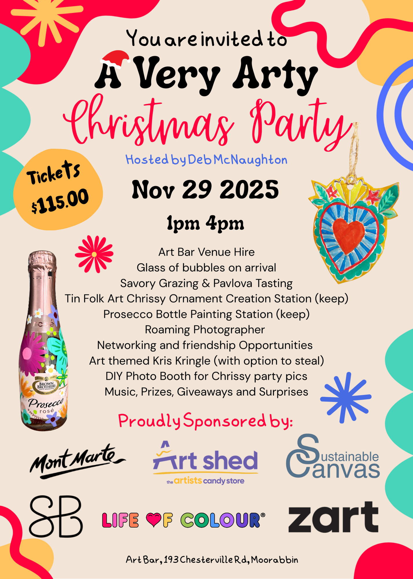 A Very Arty Christmas Party