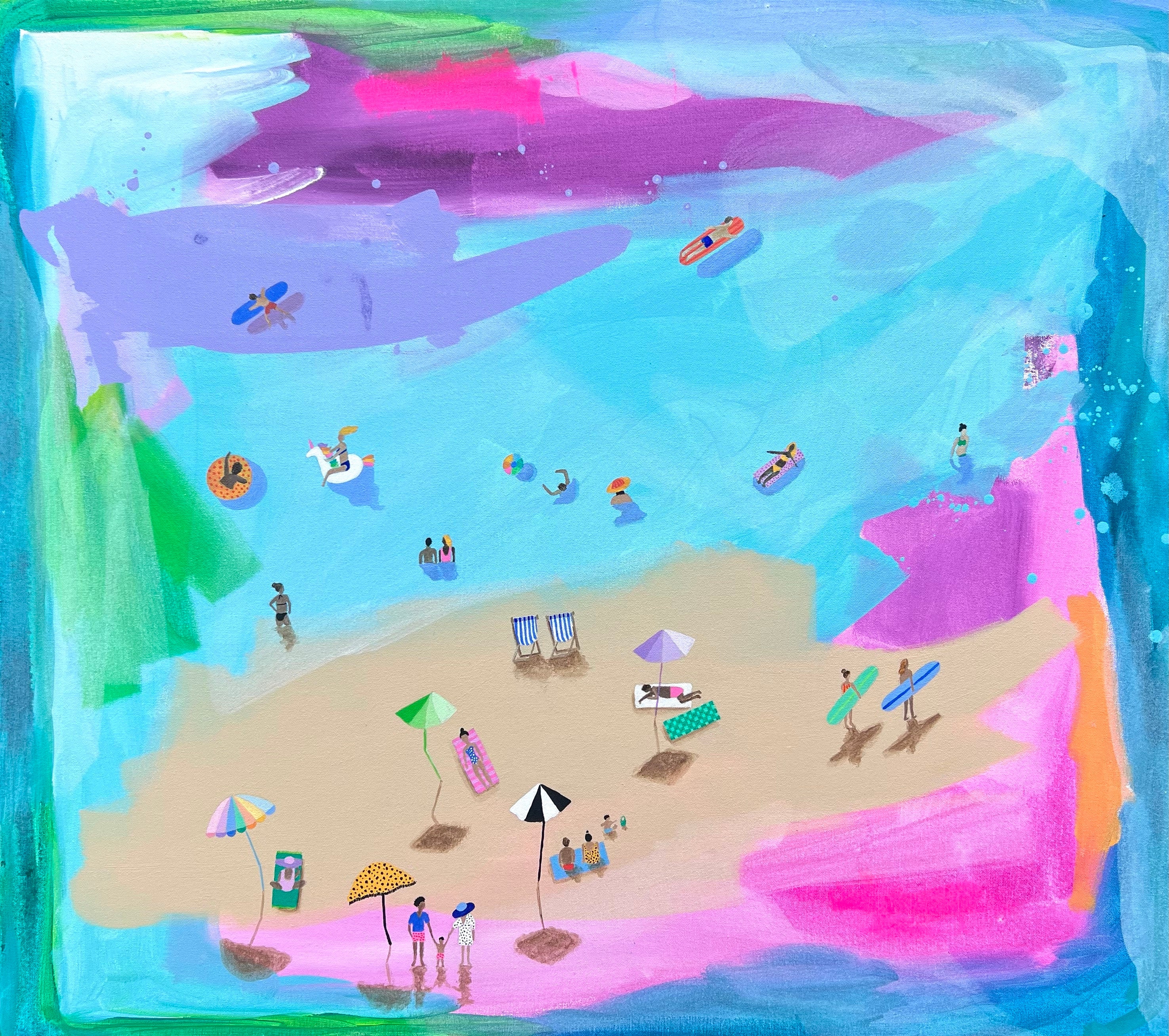 Beach Please - Original