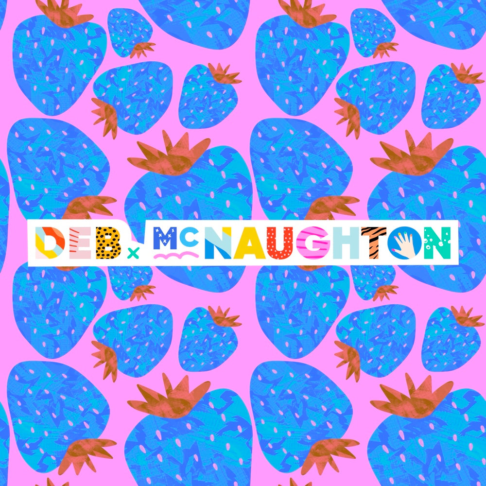 STRAWBERRIES Licensed Artwork