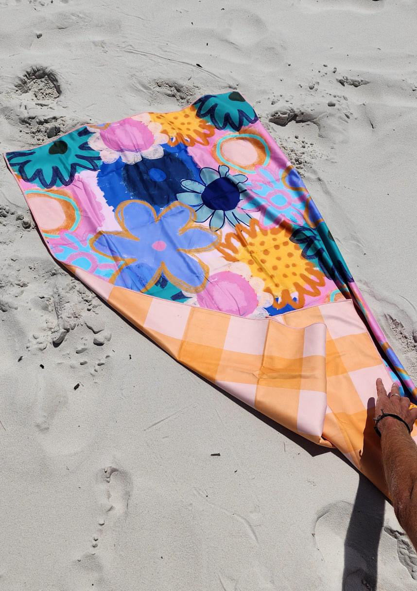 Peggy Road Beach Towel