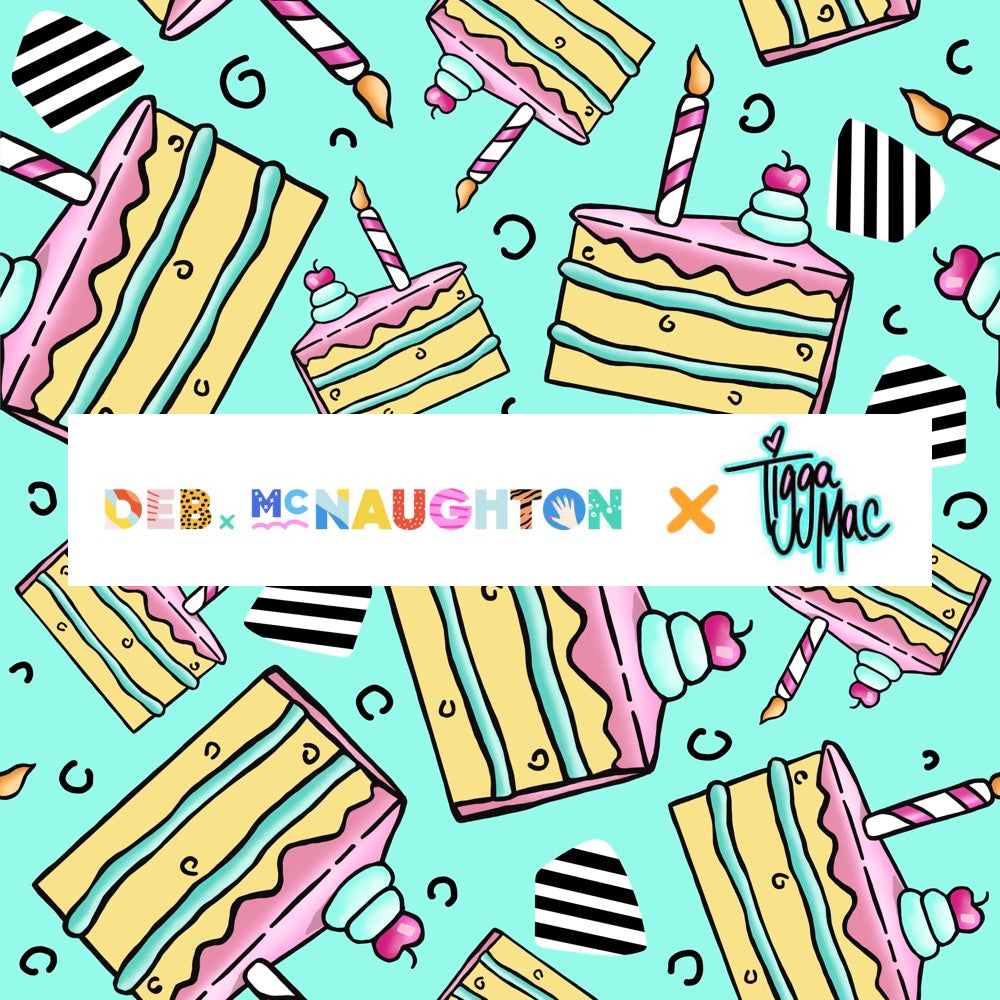 Tigga Mac Collection CAKE FOR EVERYONE Licensed Artwork