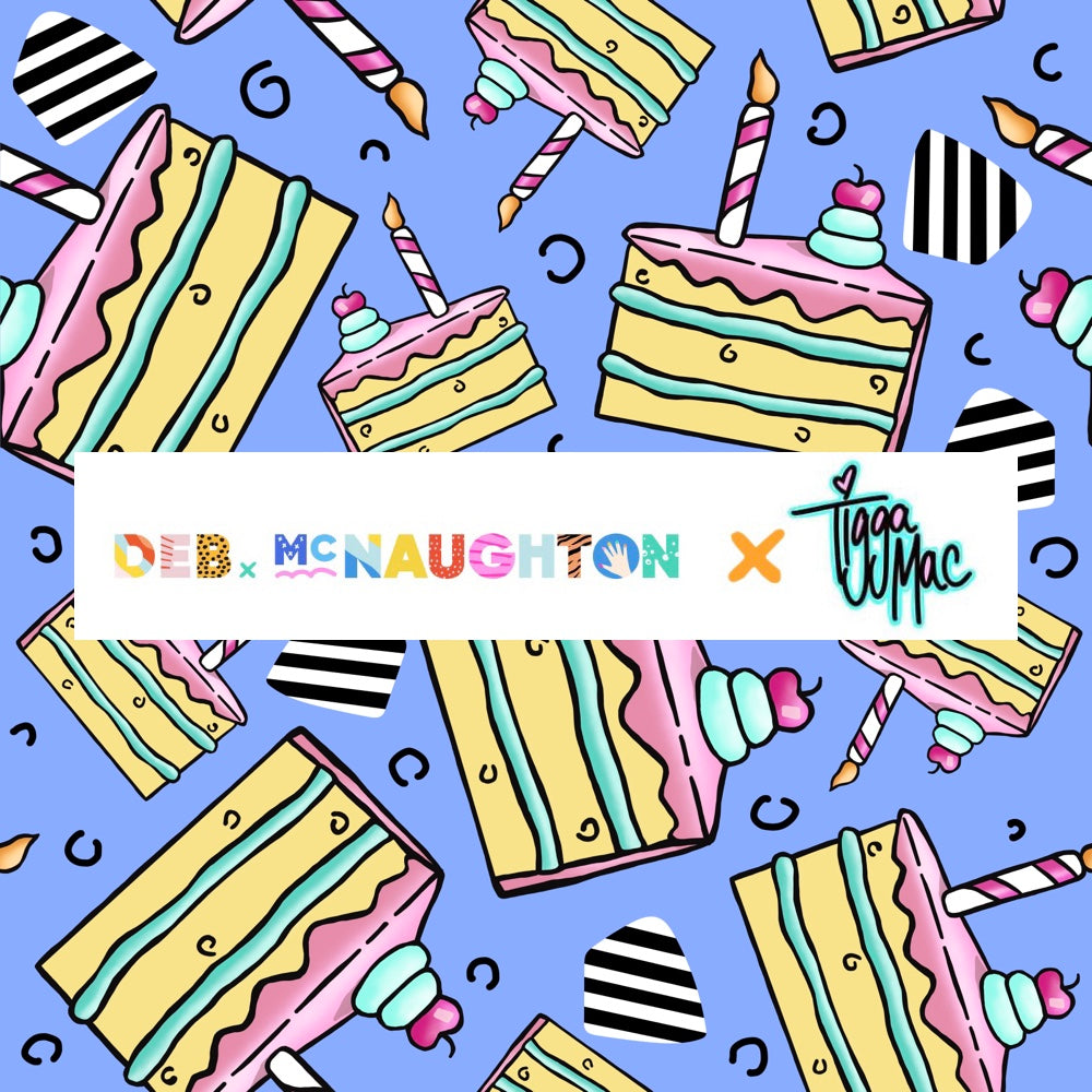 Tigga Mac Collection CAKE FOR EVERYONE Licensed Artwork
