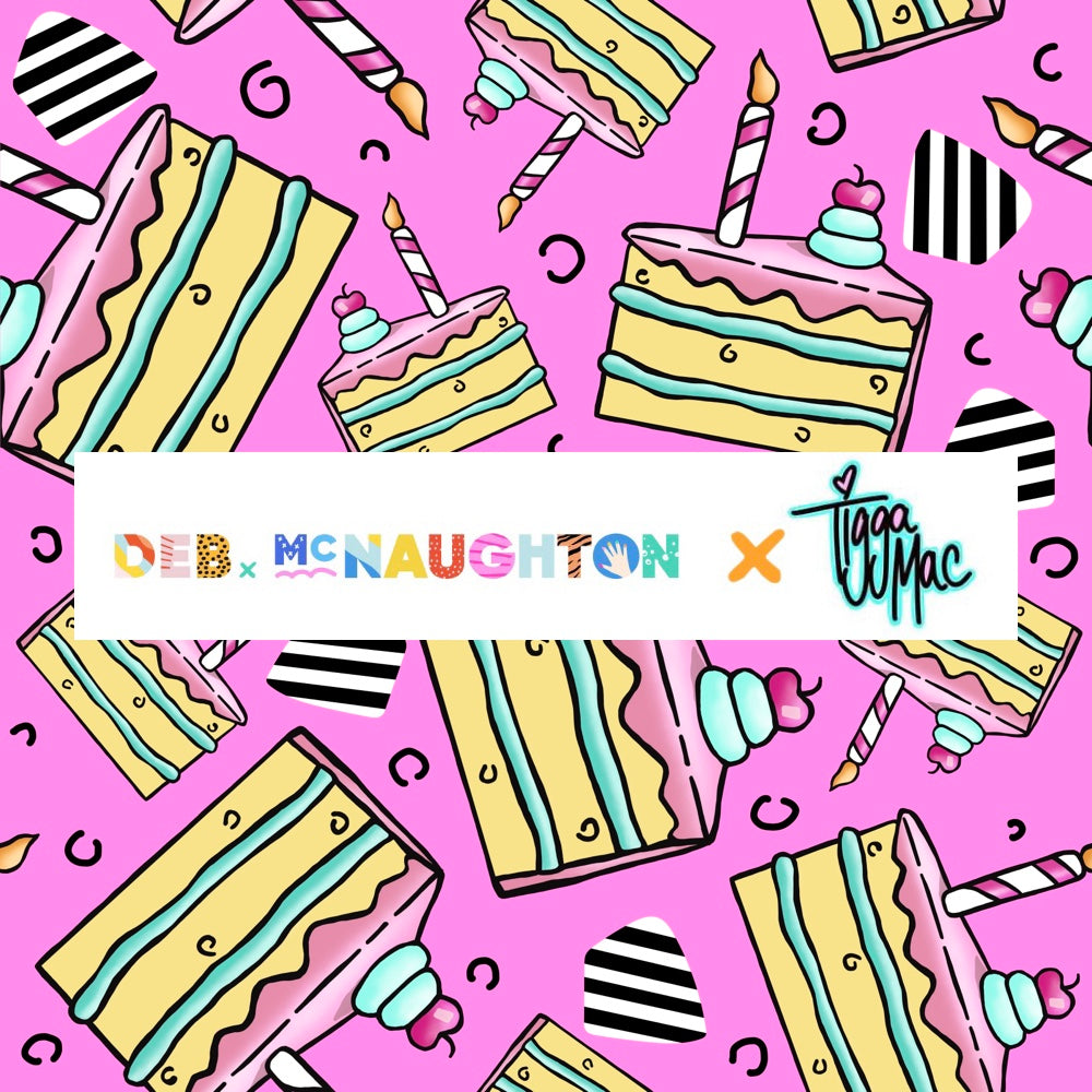 Tigga Mac Collection CAKE FOR EVERYONE Licensed Artwork