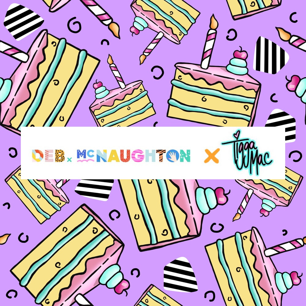Tigga Mac Collection CAKE FOR EVERYONE Licensed Artwork