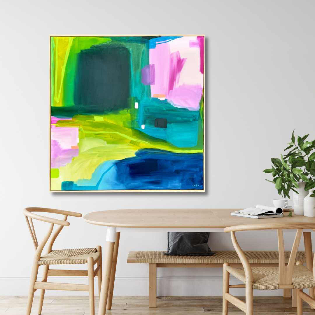 HIDDEN VALLEY - Limited Edition Print
