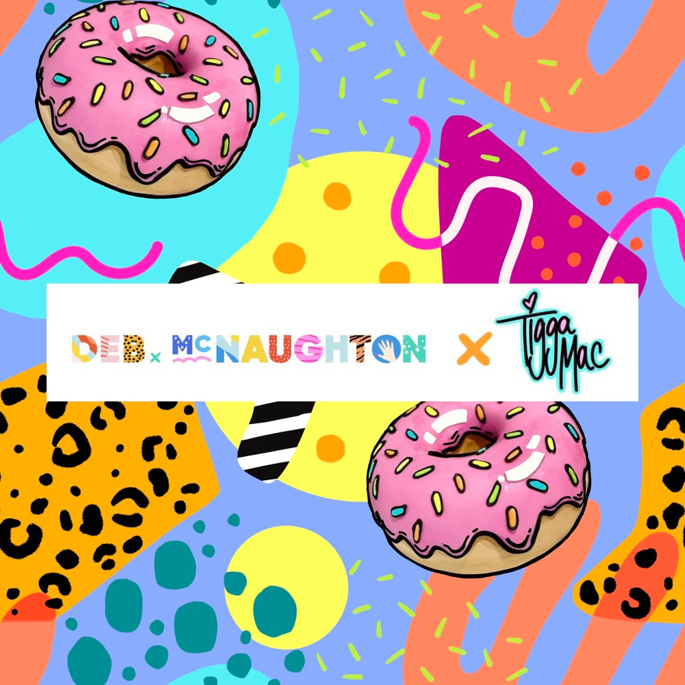 Tigga Mac Collection DONUT DAY Licensed Artwork