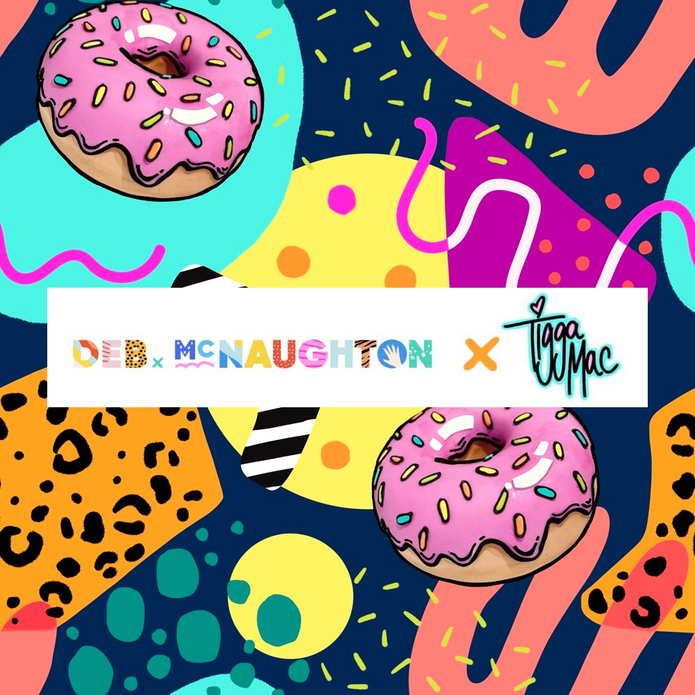 Tigga Mac Collection DONUT DAY Licensed Artwork