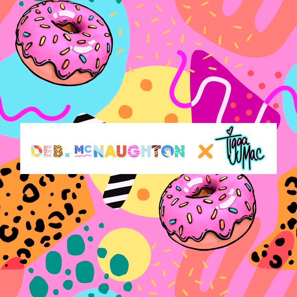 Tigga Mac Collection DONUT DAY Licensed Artwork
