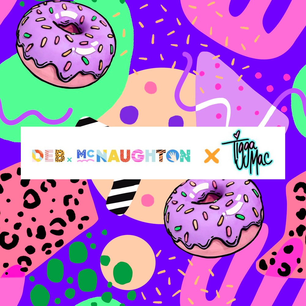 Tigga Mac Collection DONUT DAY Licensed Artwork