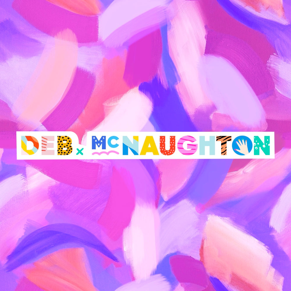 BRUSH STROKES Licensed Artwork