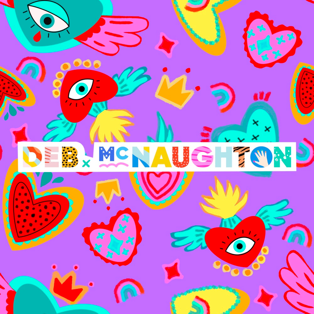 HEART EYES Licensed Artwork