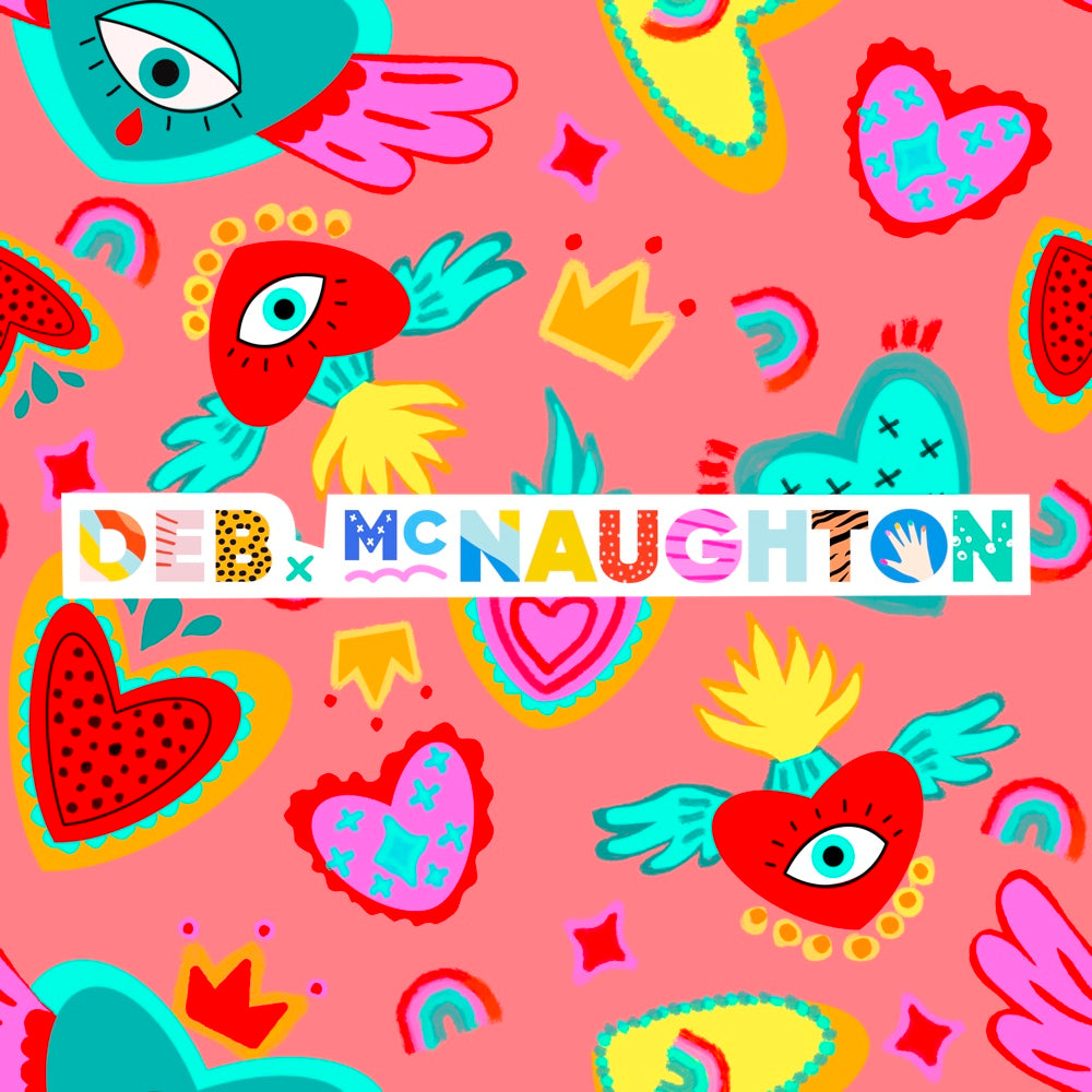 HEART EYES Licensed Artwork