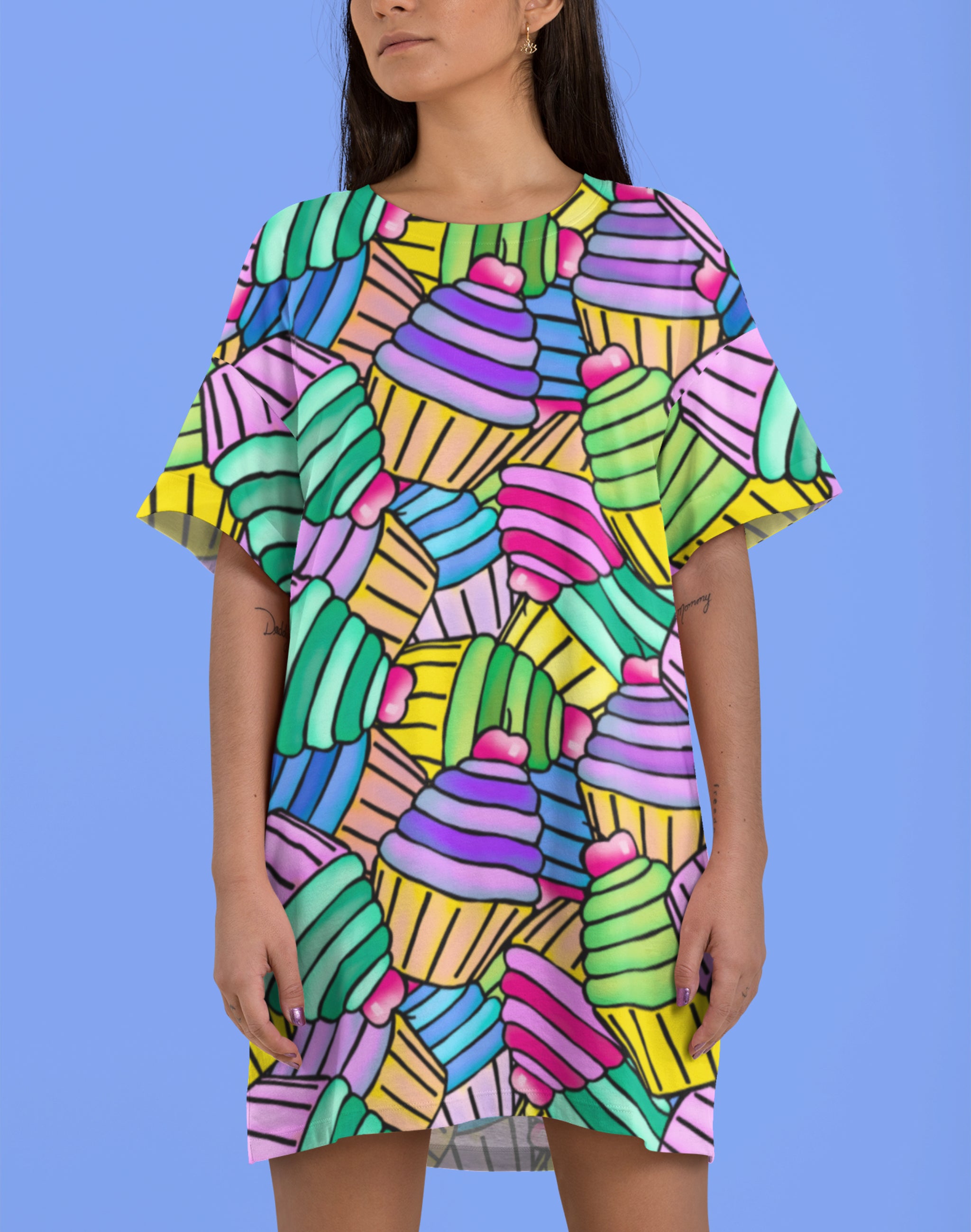Tigga Mac Collection HELLO CUPCAKE Licensed Artwork