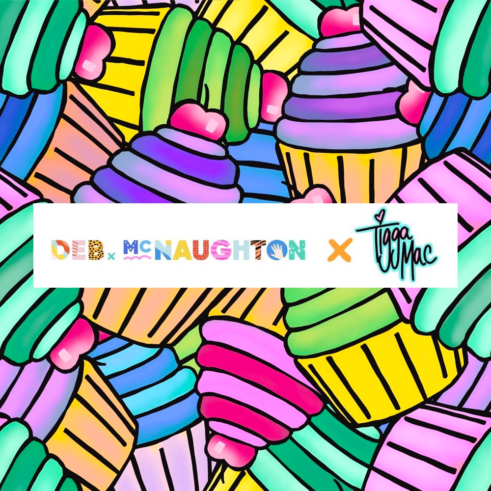 Tigga Mac Collection HELLO CUPCAKE Licensed Artwork