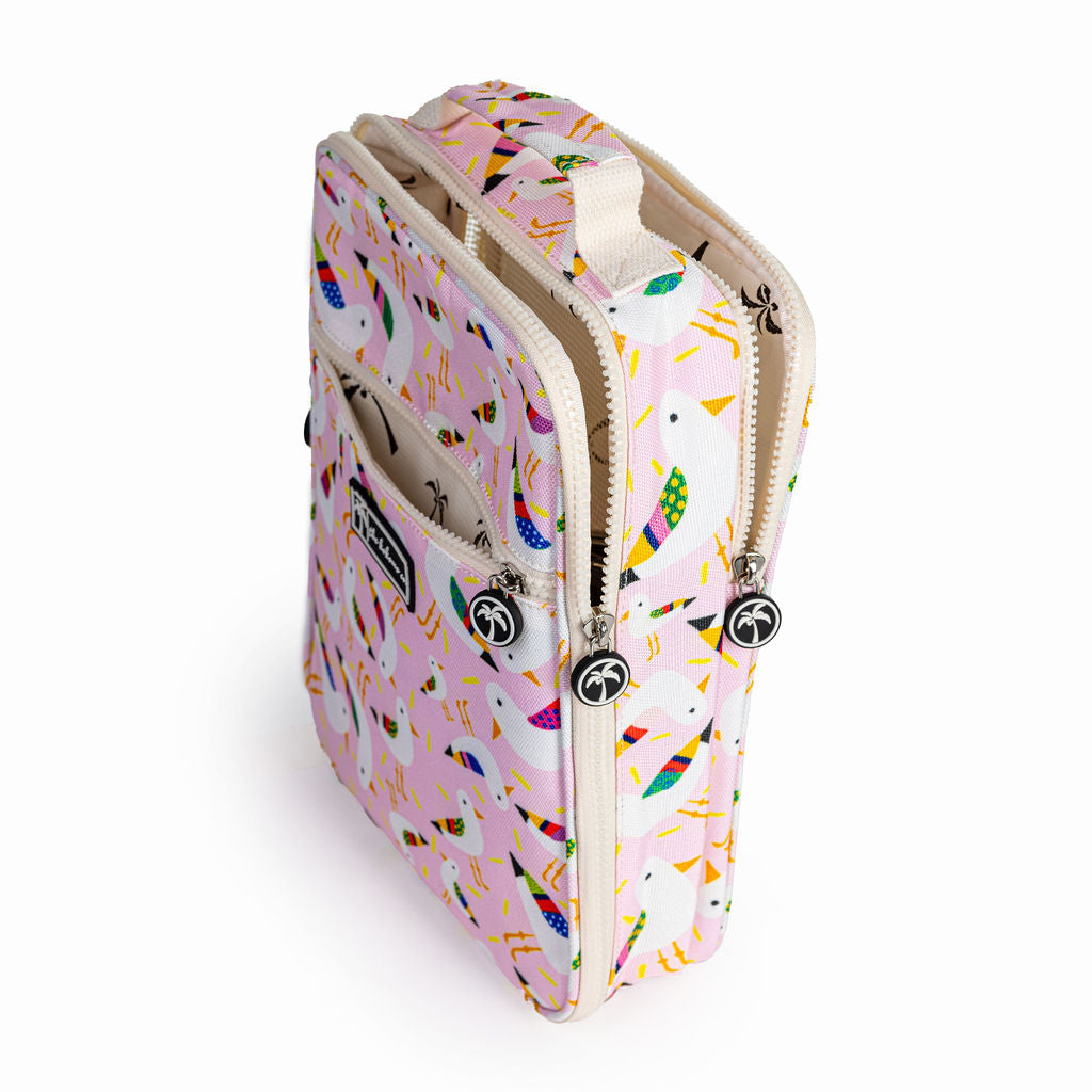 The Kokomo Co Lunch Bag - Hot Chip Frenzy Pink