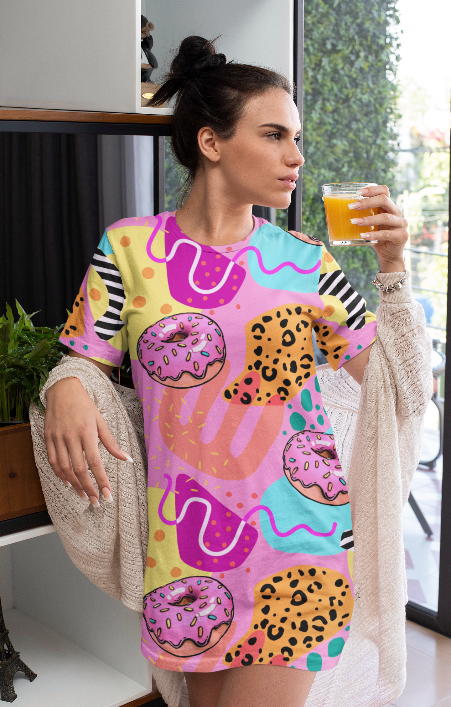 Tigga Mac Collection DONUT DAY Licensed Artwork