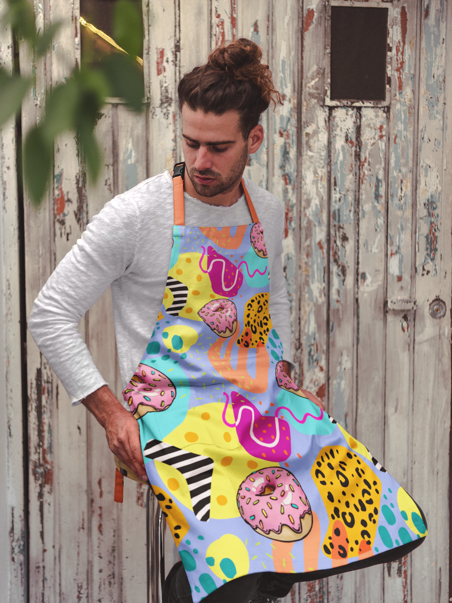 Tigga Mac Collection DONUT DAY Licensed Artwork