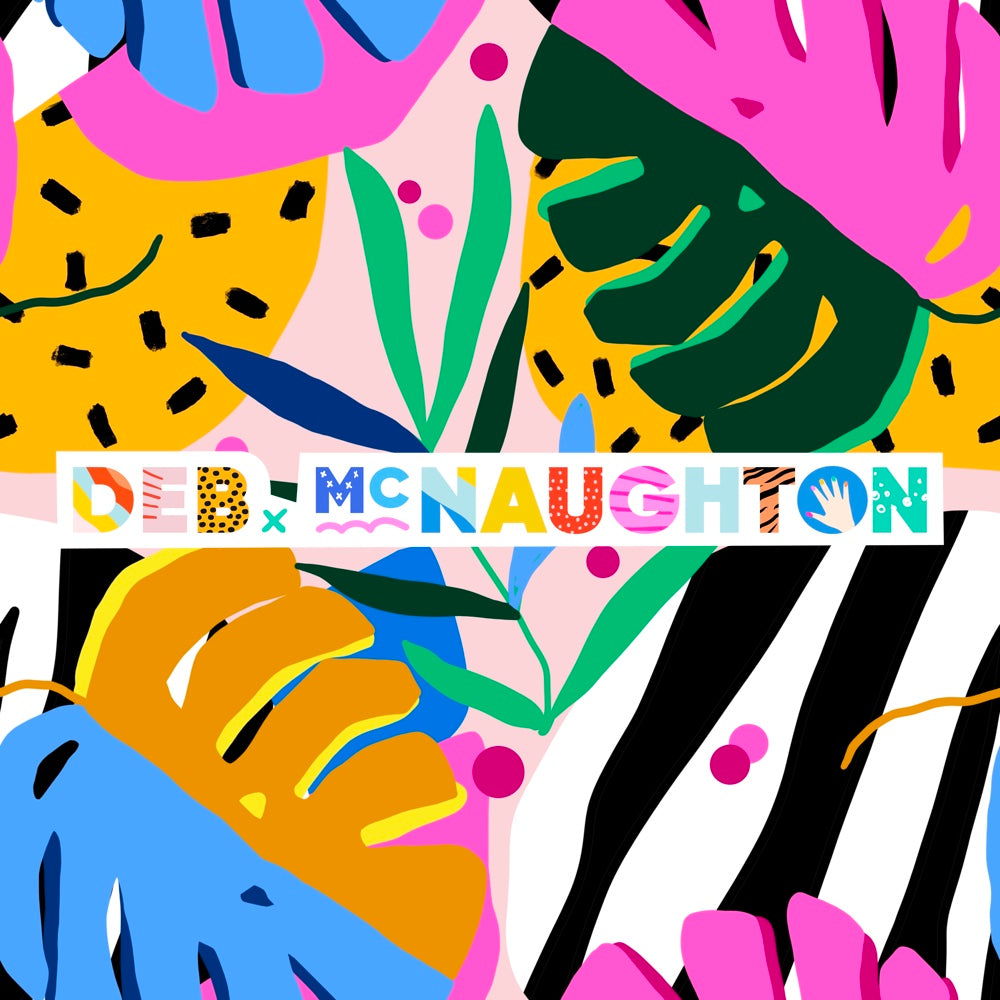 RETRO JUNGLE Licensed Artwork