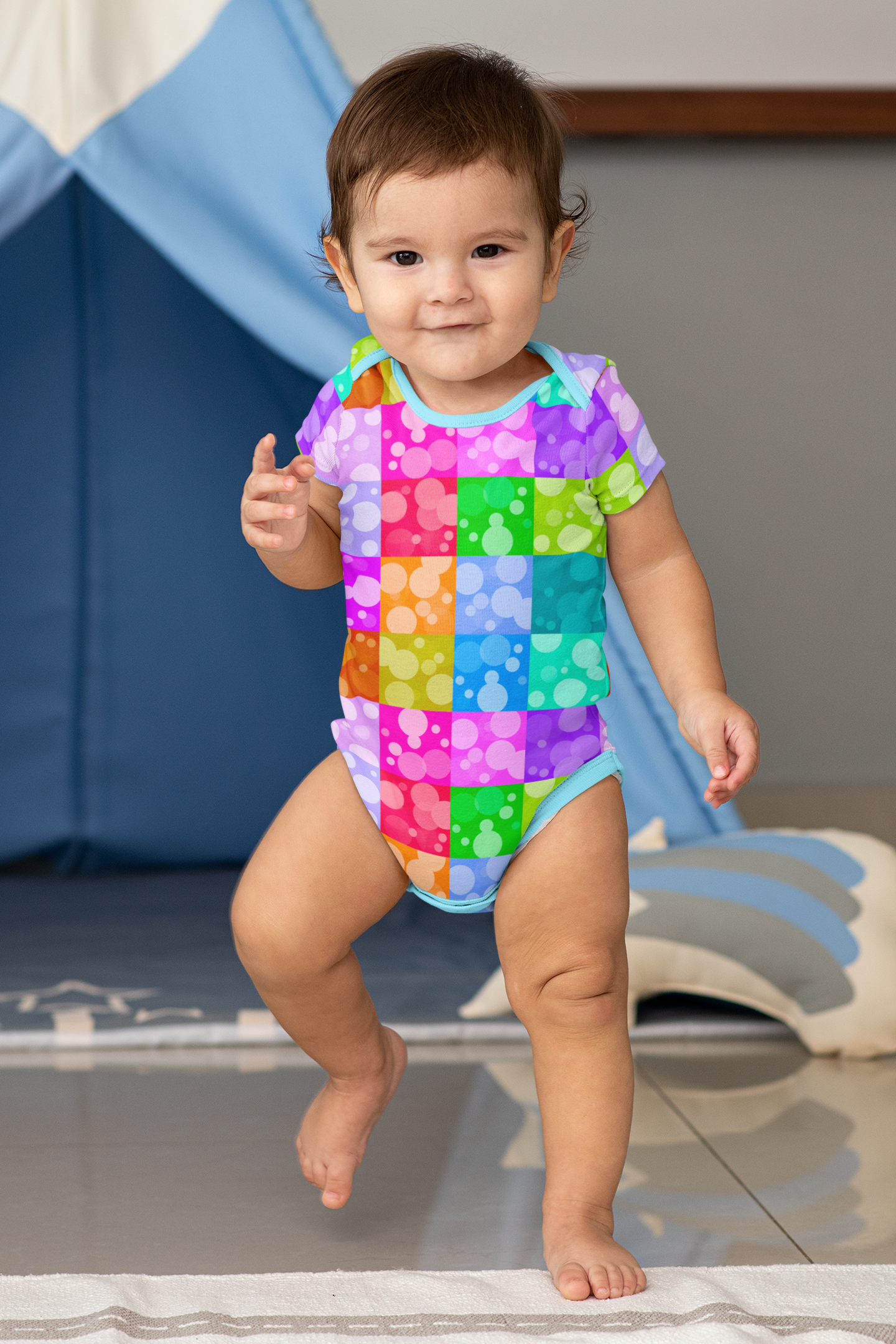 BUBBLE QUILT Licensed Artwork
