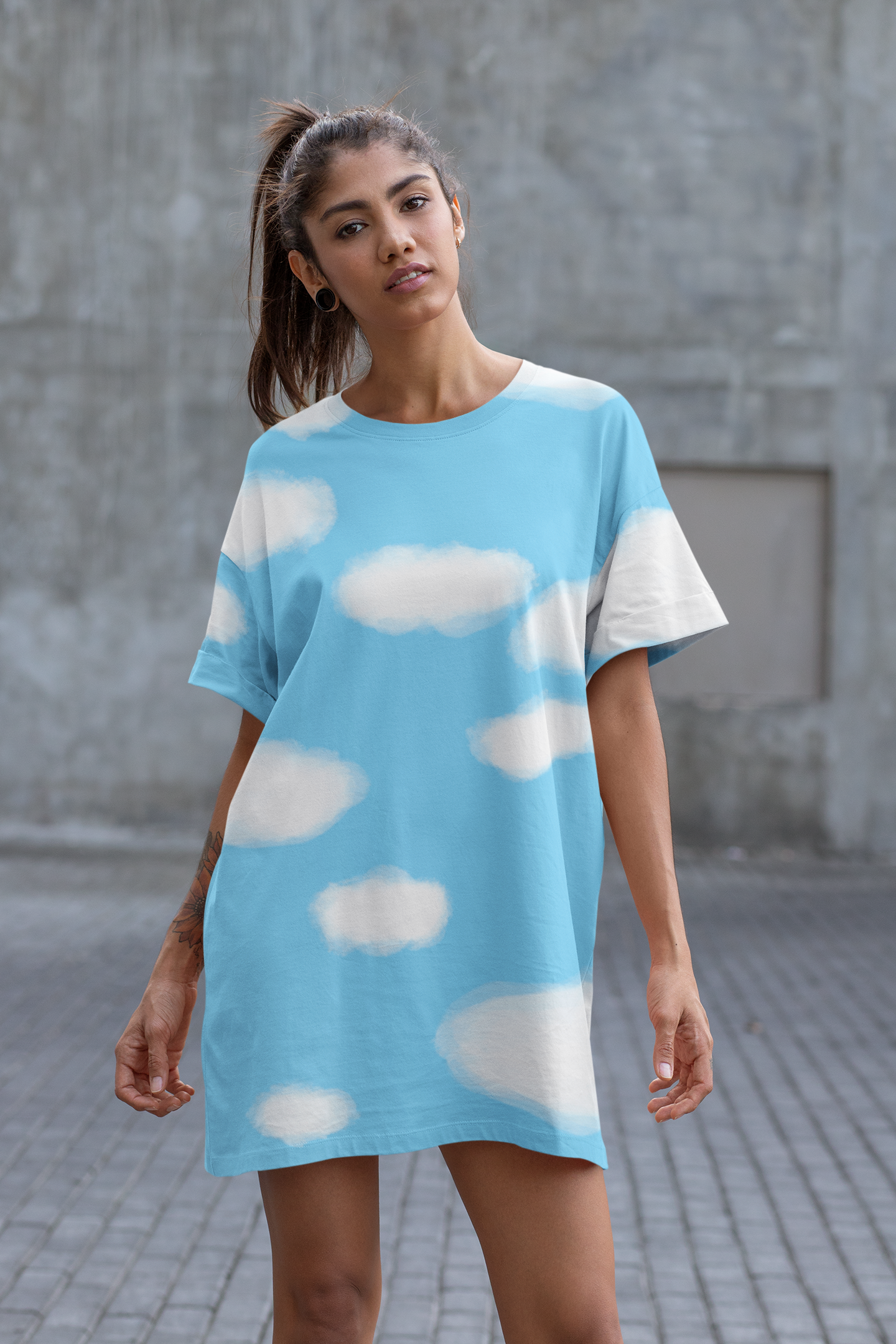 UP IN THE CLOUDS Licensed Artwork