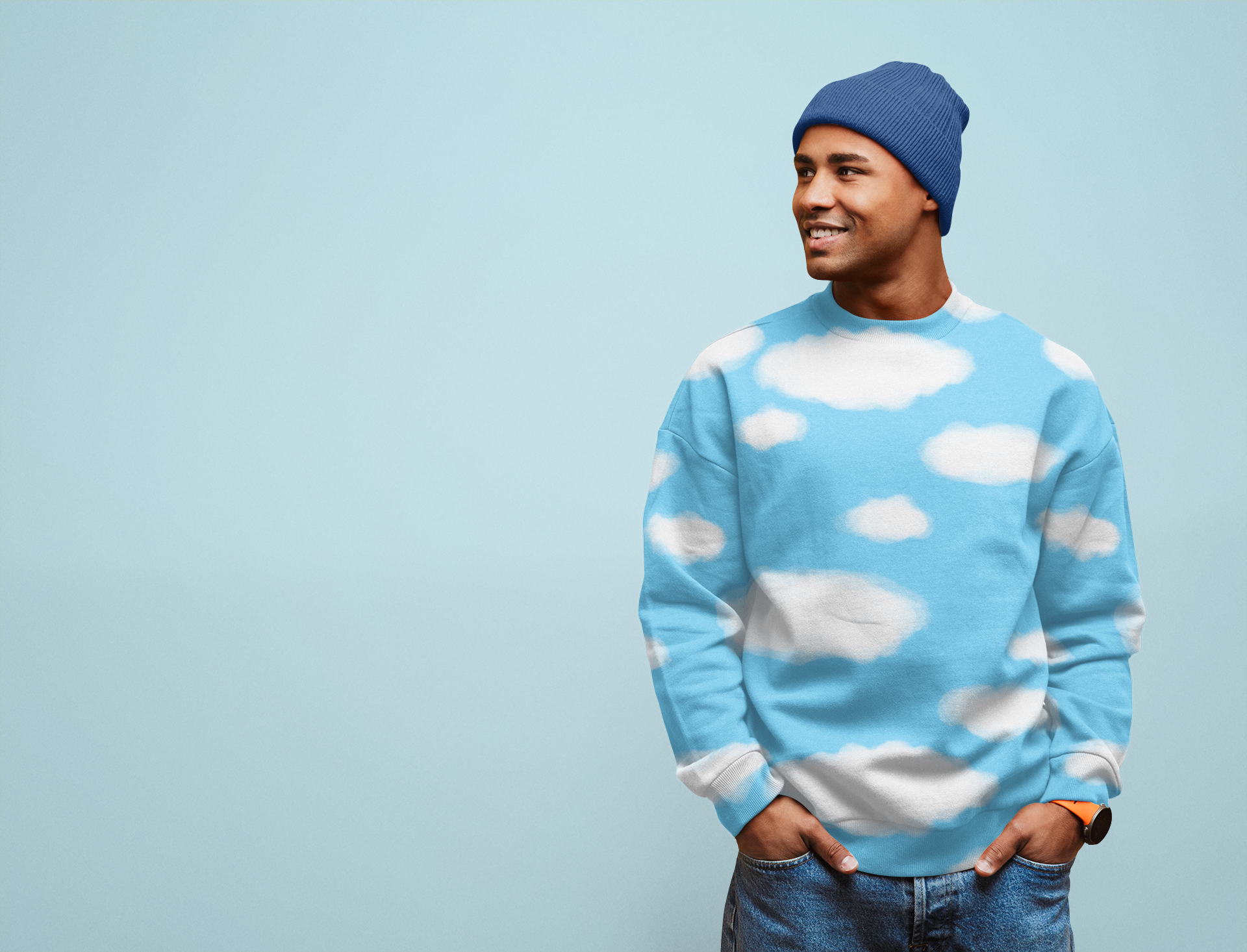 UP IN THE CLOUDS Licensed Artwork