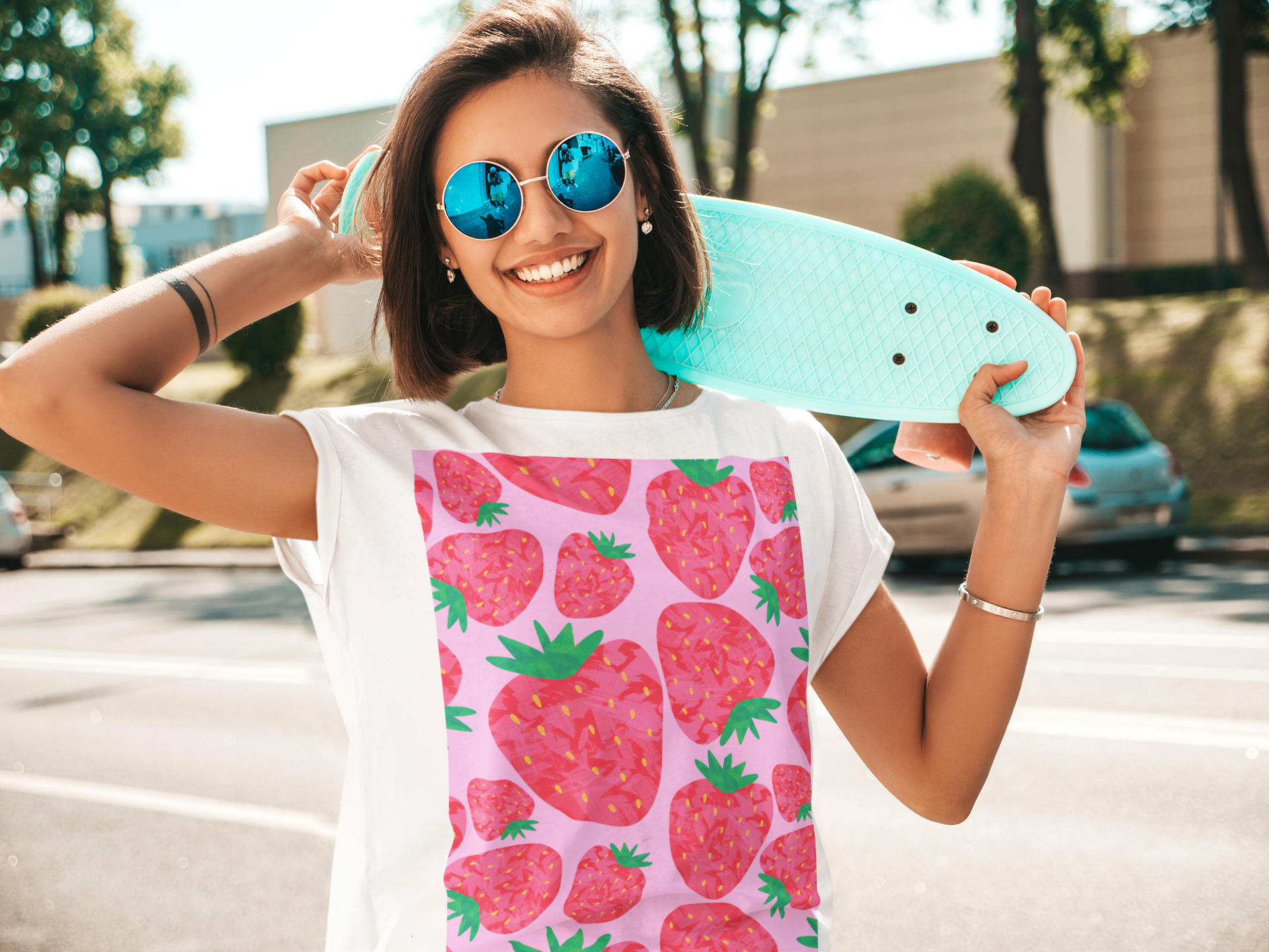 STRAWBERRIES Licensed Artwork