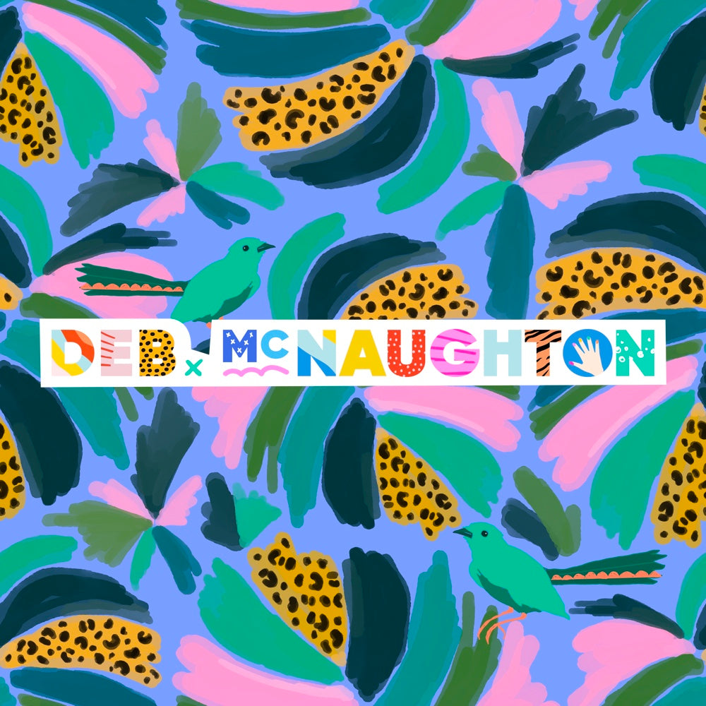 JUNGLE BIRD Licensed Artwork