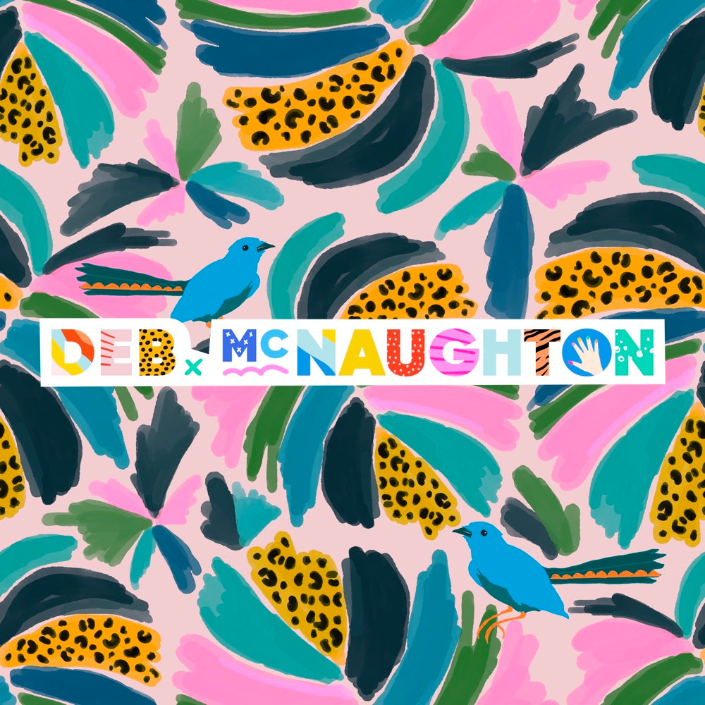 JUNGLE BIRD Licensed Artwork