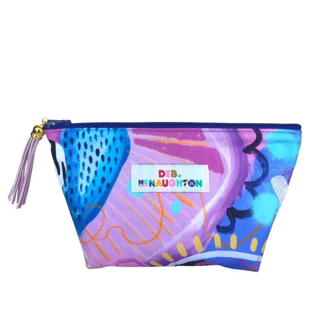 Deb McNaughton Medium Cosmetic Bag