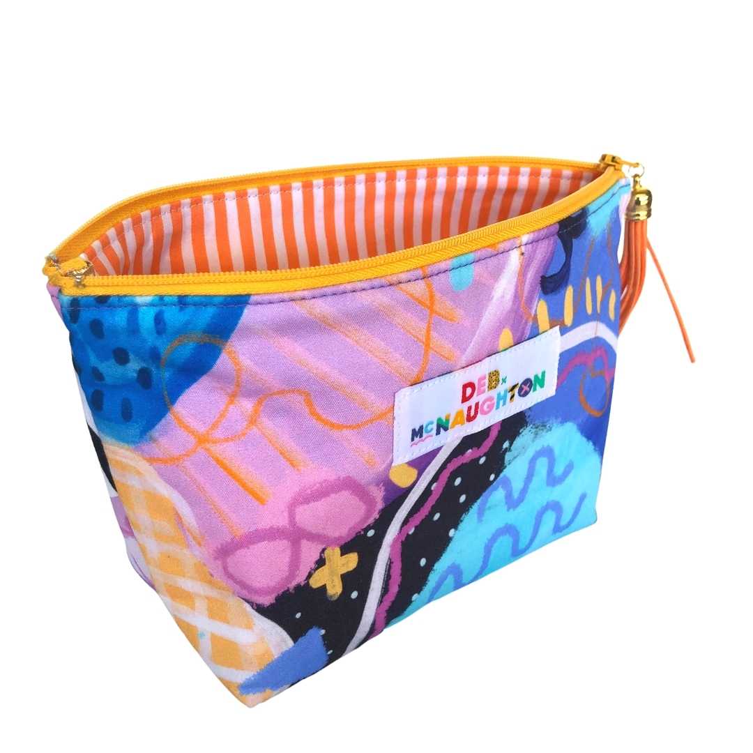 Deb McNaughton Medium Cosmetic Bag