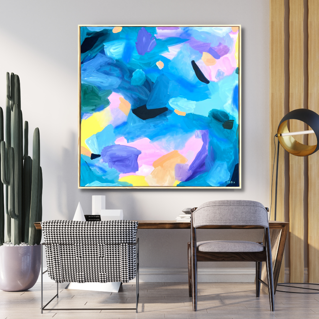 Beyond the Blue - Original