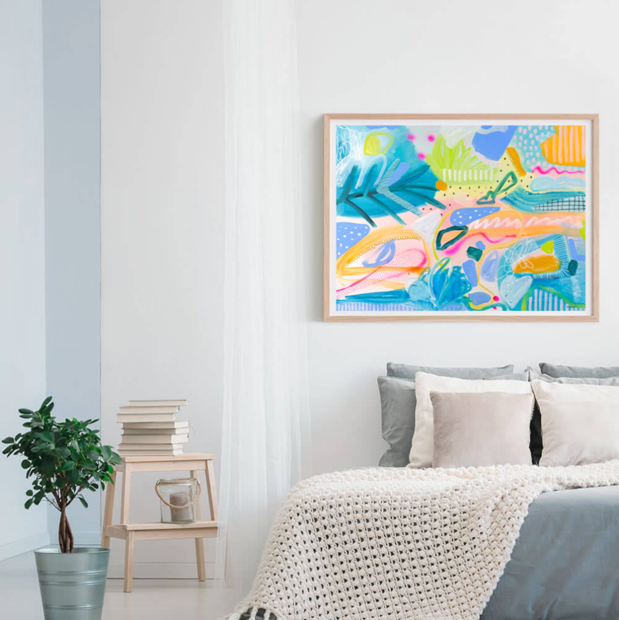 SUMMER MOCKTAIL - Limited Edition Print