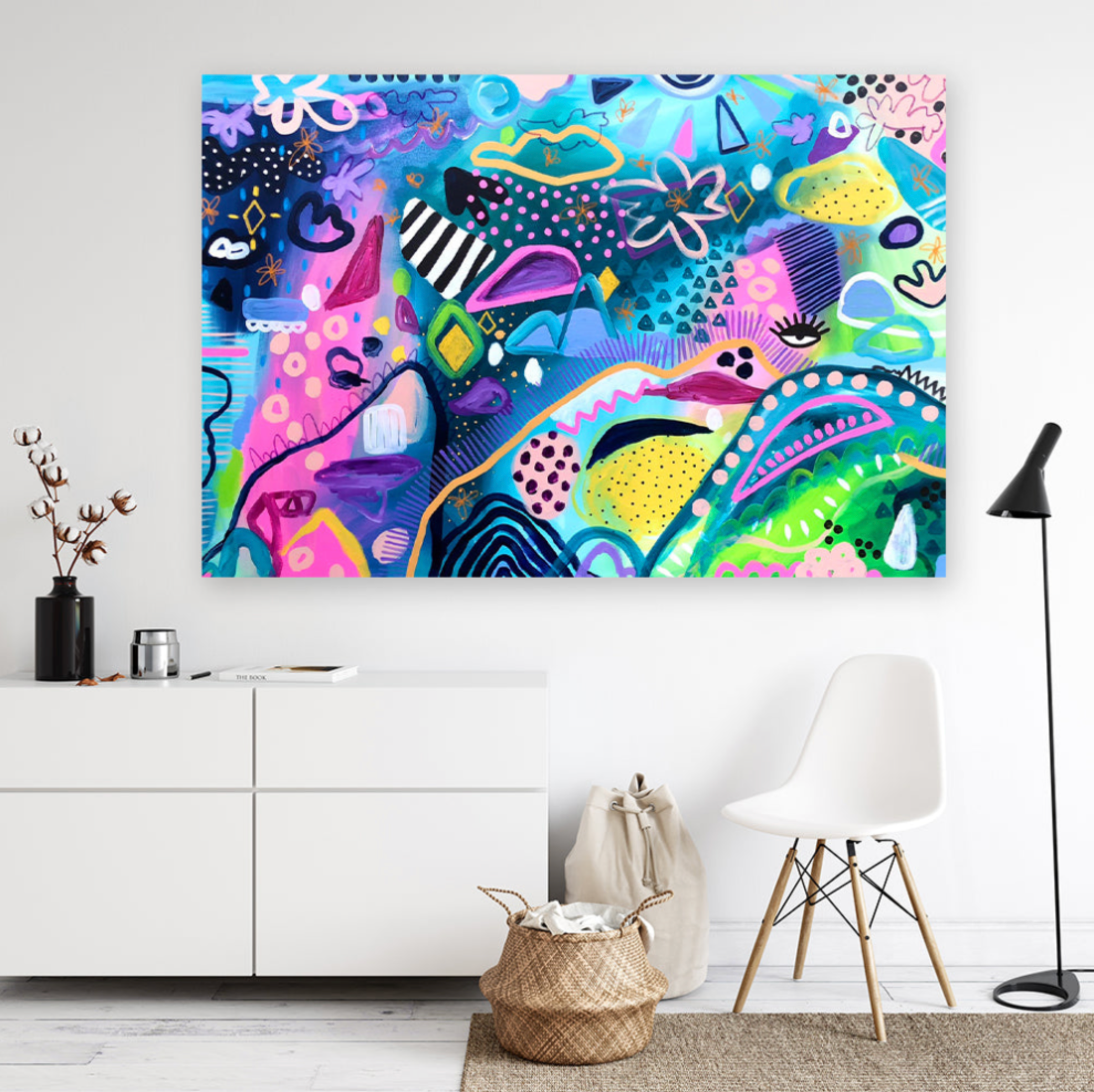 UNDERWATER PLAYGROUND - Limited Edition Print