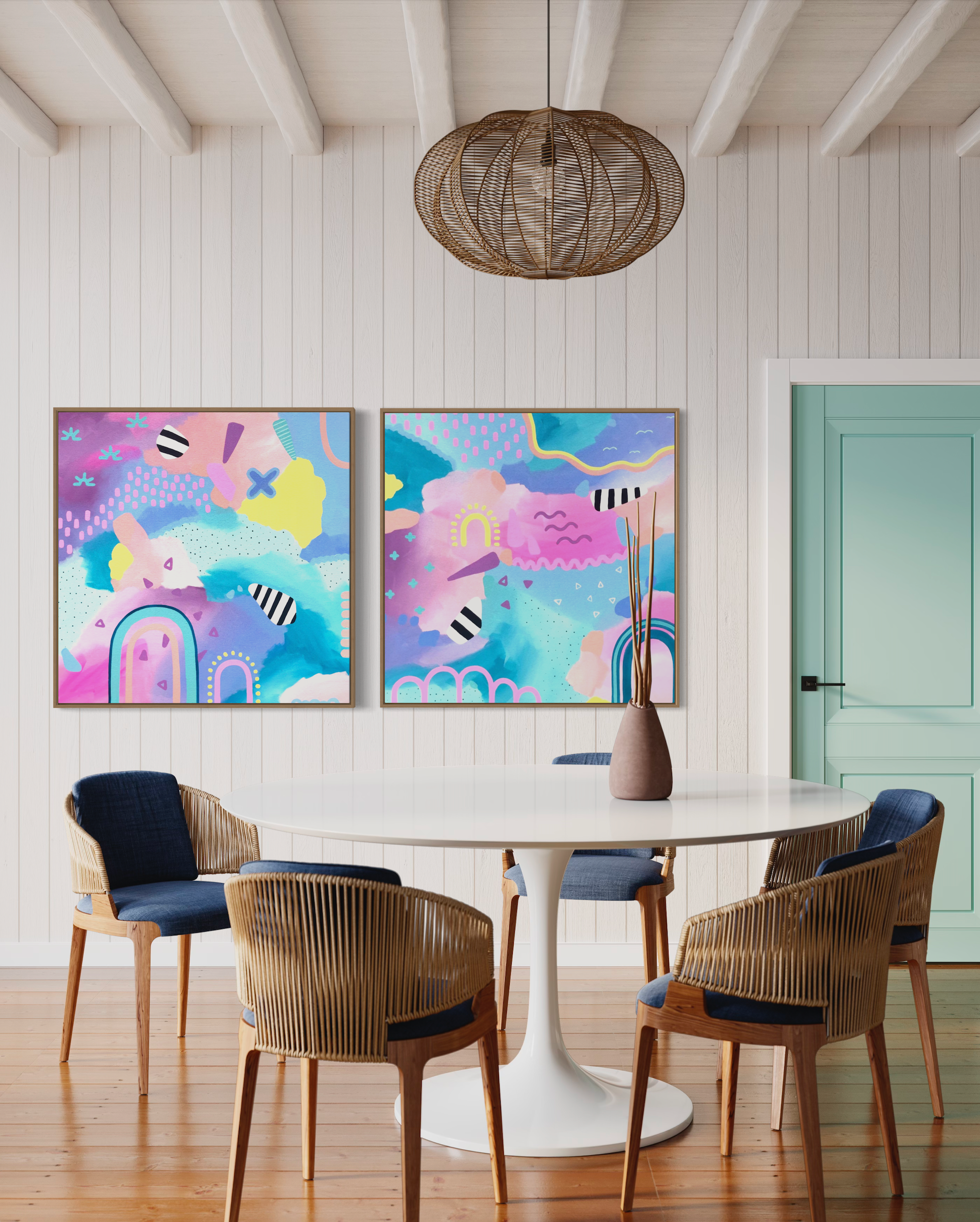 FAIRY FLOSS - Limited Edition Print
