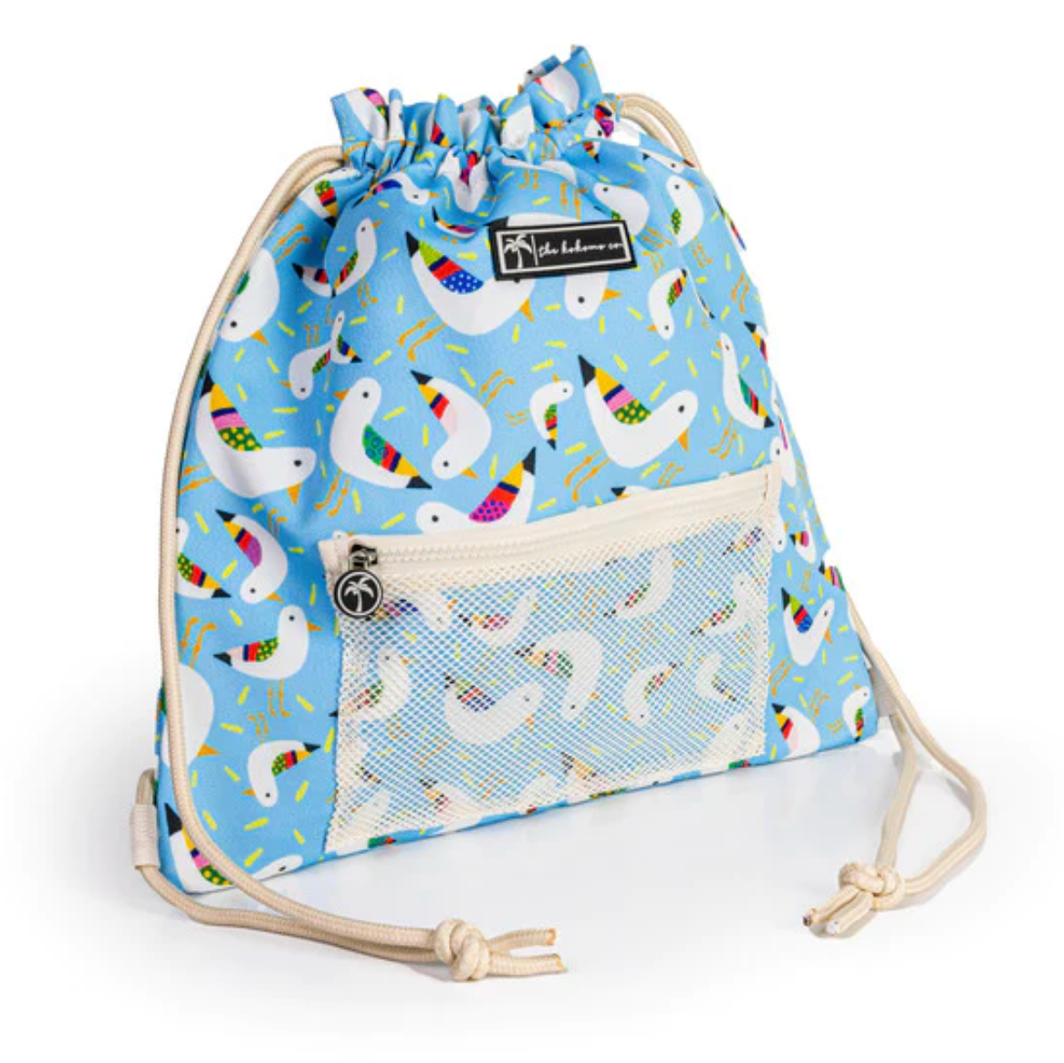 The Kokomo Co Swim Bag - Hot Chip Frenzy Blue