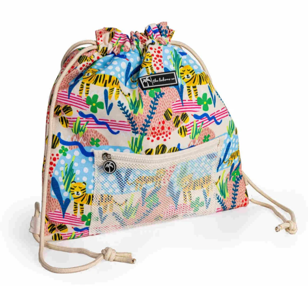 The Kokomo Co Swim Bag - Tiger Territory