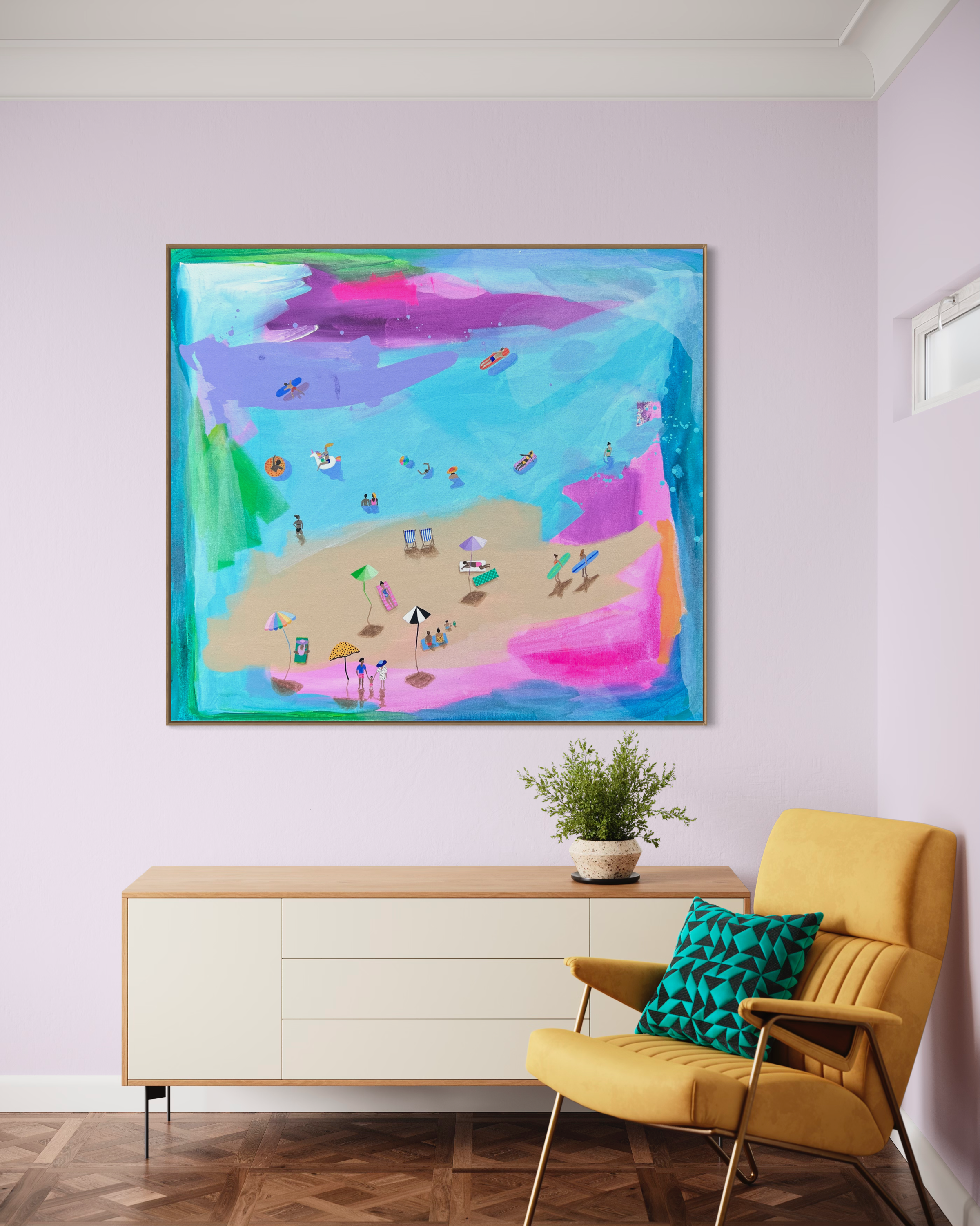 Beach Please - Original