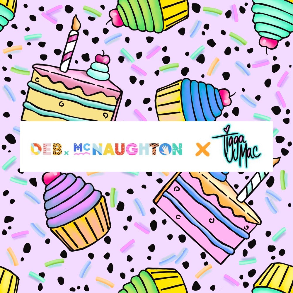 Tigga Mac Collection SUGAR HIT Licensed Artwork