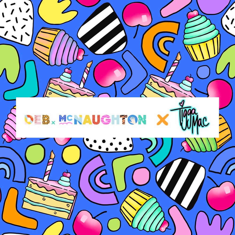 Tigga Mac Collection SWEET PARTY Licensed Artwork