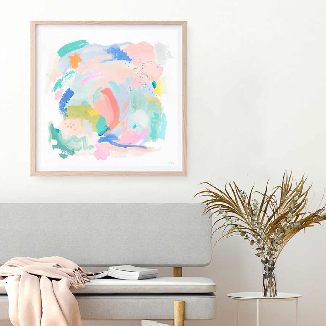 GENTLE THOUGHTS - Limited Edition Print