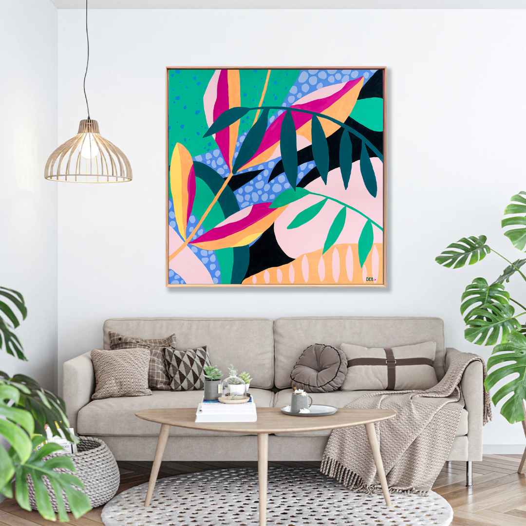 Meet Me at the Waterhole - Original Art