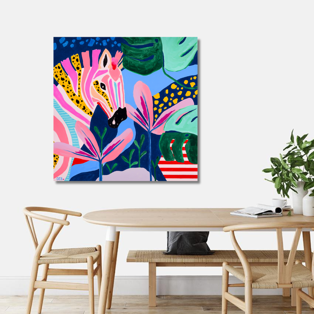 ZEBRA'S SONG - Limited Edition Print