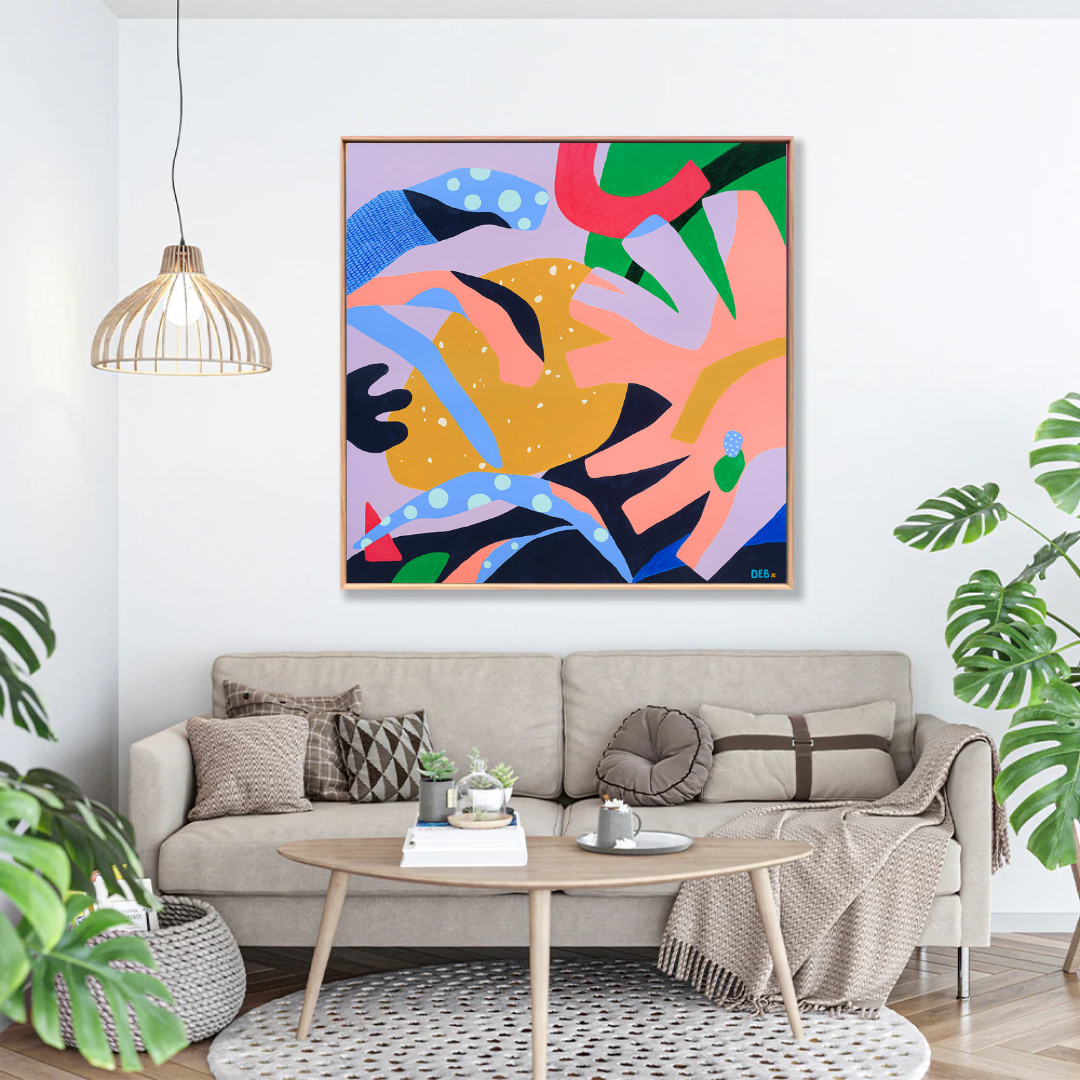 Secrets of the Jungle - Original Art