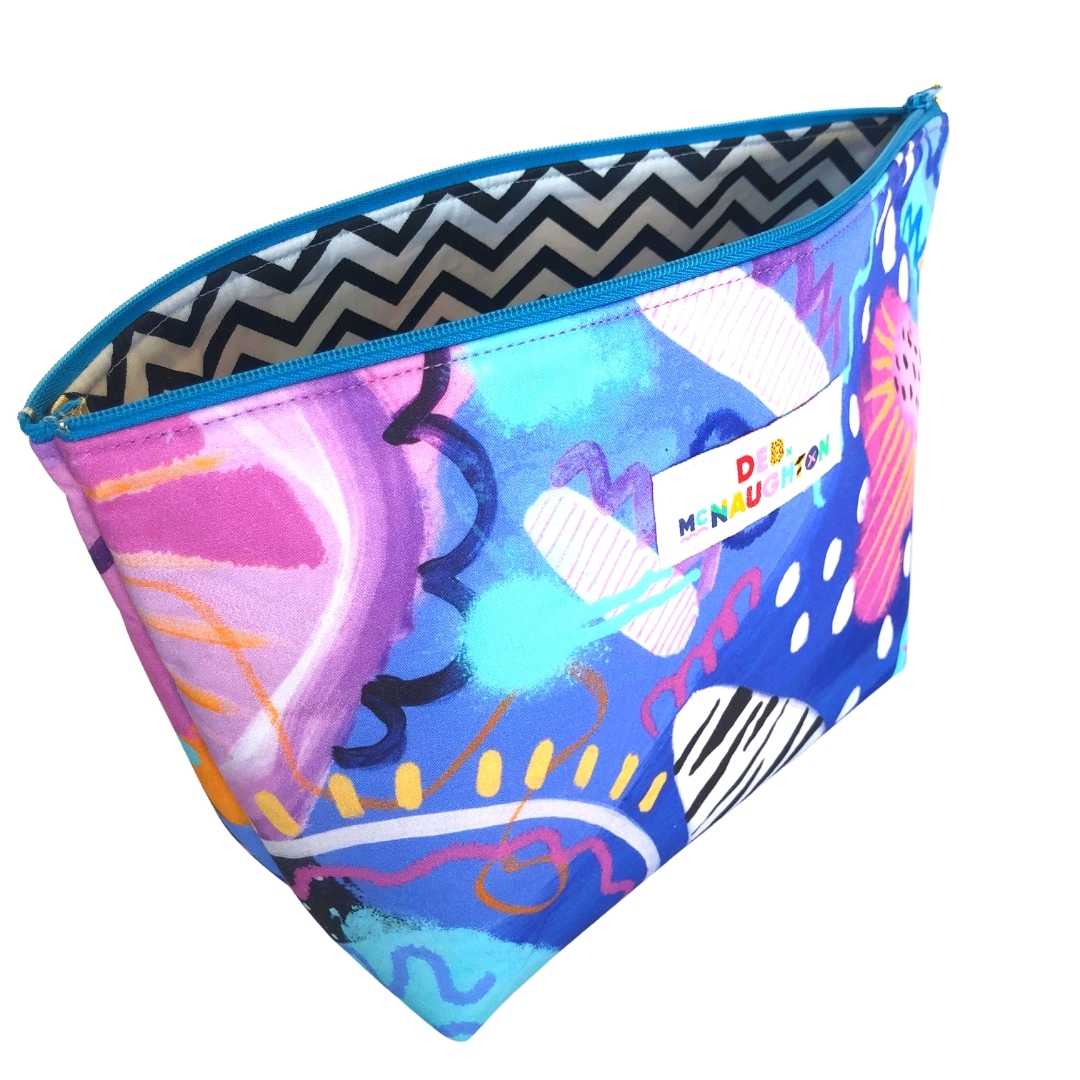Deb McNaughton Extra Large Cosmetic Bag