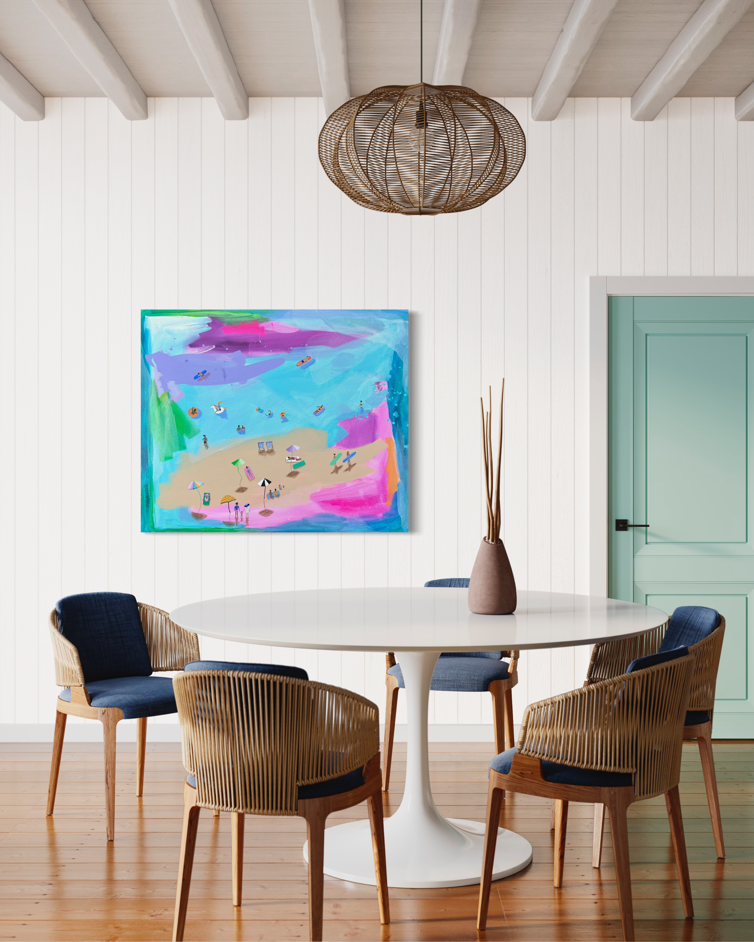 Beach Please - Original